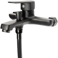 Смеситель для ванны Orange Loop Черный арт-M26-100b — фото 4, Смеситель для ванны