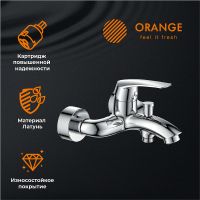Душевая система Orange Alfi Хром арт-M18-933cr — фото 3, Душевые стойки