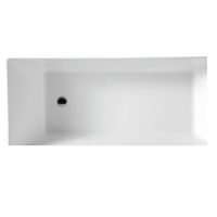 Акриловая ванна Abber AB9274 170x75 без гидромассажа арт-AB9274-1.7 — фото 1, Акриловые ванны