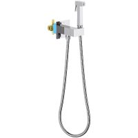 Товар: Гигиенический душ со смесителем Aquatek Лира Хром арт-AQ1025CR - фото 1 Гигиенический душ со смесителем Aquatek Лира Хром арт-AQ1025CR — фото 1, Гигиенические души