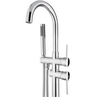 Товар: Смеситель для ванны Timo Saona Хром арт-2300/00Y-CR - фото 2 Смеситель для ванны Timo Saona Хром арт-2300/00Y-CR — фото 2, Смесители напольные