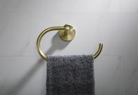 Товар: Полотенцедержатель Timo Saona Золото матовое арт-13050/17 - фото 4 Полотенцедержатель Timo Saona Золото матовое арт-13050/17 — фото 4, Полотенцедержатели