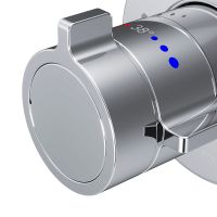 Смеситель для душа AM.PM X-Joy с термостатом Хром арт-F85A65600 — фото 2, Смеситель для душа