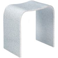 Стульчик для ванной Geralis Серый арт-T-DS — фото 3, Сиденья