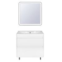 Тумба под раковину Style Line Атлантика Люкс Plus 60 Антискрейч арт-СС-00002208 — фото 2, Тумбы под раковину