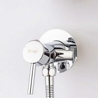 Гигиенический душ со смесителем Frap Хром арт-F7505-2 — фото 8, Гигиенические души