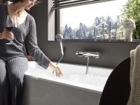 Ручной душ Hansgrohe Pulsify Select 105 3jet Activation Хром арт-24100000 — фото 14, Лейки для душа
