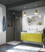 Душевая система Kludi Logo Хром арт-6808505-00 — фото 6, Душевые стойки