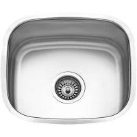 Кухонная мойка Seaman Eco Wien Нержавеющая сталь арт-SWU-4439.A — фото 1, Кухонные мойки