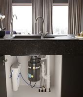 Кухонная мойка Domaci Бьелла DMC-21K арт-DMC-21K-308 черная — фото 8, Кухонные мойки