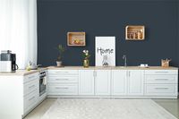 Обои Hygge 77 Colors Флизелин (1*10,05) Синий, Однотонные арт-C6 07 — фото 4, Обои для стен