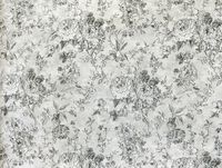 Обои Solo Bohemia Винил на флизелине (1,06*10) Белый/Серый/Черный, Цветы арт-E102501 — фото 2, Обои для стен