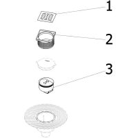 Товар: Душевой трап Viega Trap 4936.3 с решеткой Нержавеющая сталь арт-583224 - фото 5 Душевой трап Viega Trap 4936.3 с решеткой Нержавеющая сталь арт-583224 — фото 5, Трапы для душа