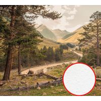 Фреска Ortograf Горы 30934 Фактура бархат FX Флизелин (3*2,7) Зеленый/Бежевый, Горы/Пейзаж/Природа арт-30934 (бархат FX) — фото 1, Фрески