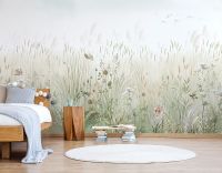 Товар: Фреска Ortograf Aurora 34113 Фактура флок FLK Флизелин (8*3)Зеленый, Пейзаж арт-34113 (флок FLK) - фото 3 Фреска Ortograf Aurora 34113 Фактура флок FLK Флизелин (8*3)Зеленый, Пейзаж арт-34113 (флок FLK) — фото 3, Фрески