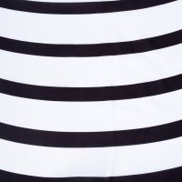 Штора для ванны WasserKRAFT Donau 180х200 Полосы арт-SC-24101 — фото 3, Шторы для ванной