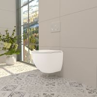 Товар: Комплект унитаза WellWant Aura WWU01121WK с инсталляцией Tece Base 9400413 с сиденьем Микролифт и Белой клавишей смыва арт-WWU01121WK+9400413 - фото 12 Комплект унитаза WellWant Aura WWU01121WK с инсталляцией Tece Base 9400413 с сиденьем Микролифт и Белой клавишей смыва арт-WWU01121WK+9400413 — фото 12, Комплекты унитаз + инсталляция