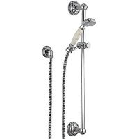 Душевой гарнитур Kludi Adlon Хром арт-2710305 — фото 1, Душевые гарнитуры на штанге