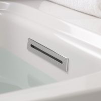 Слив-перелив Jacob Delafon Elite click-clack Хром арт-E6D071-CP — фото 2, Сливы-переливы