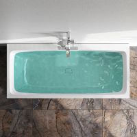 Акриловая ванна AM.PM Func 180х80 без гидромассажа арт-W84A-180-080W-A — фото 7, Акриловые ванны