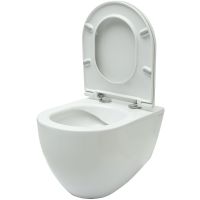 Унитаз Allen Brau Reality подвесной Белый без сиденья арт-4.32006.20 — фото 10, Подвесные унитазы