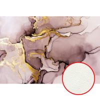 Фреска Ortograf Fluid art 34247 Фактура флок FLK Флизелин (4*2,7) Коричневый/Золото, Абстракция арт-34247 (флок FLK) — фото 1, Фрески