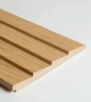 Модульная панель Acupan Krallen Дуб Слик 2760х122х12 мм арт-AP122505.93 — фото 2, Панели