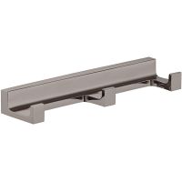 Вешалка для полотенец Rav Slezak Nil Серый металлик глянцевый арт-NLA0105MGL — фото 1, Крючки для полотенец