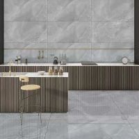 Керамогранит Belleza Armani Harbor Grey Glossy 60х120 см арт-СК000043623 — фото 9, Керамогранит