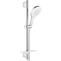 Душевой гарнитур Grohe Rainshower SmartActive Белая луна Хром арт-26594LS0 — фото 1, Душевые гарнитуры на штанге