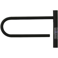 Товар: Электрический полотенцесушитель Vincea 39х25 Черный матовый арт-VTD-1P1BE - фото 1 Электрический полотенцесушитель Vincea 39х25 Черный матовый арт-VTD-1P1BE — фото 1, Электрические полотенцесушители