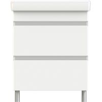 Тумба с раковиной Orange Topline-Lyon 70 Белый глянец арт-TLNF70+RA — фото 1, Тумбы с раковиной