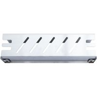 Металлическая полка Aquanet Магнум 40 Сталь браш арт-334110 — фото 8, Полки для ванной и душа