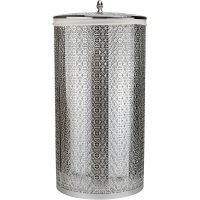 Корзина для белья Migliore Complementi Хром арт-24738 — фото 2, Корзины для белья