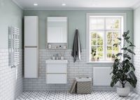 Товар: Тумба под раковину Aquaton Сканди 55 подвесная Белый Дуб верона арт-1A251701SDB20 - фото 5 Тумба под раковину Aquaton Сканди 55 подвесная Белый Дуб верона арт-1A251701SDB20 — фото 5, Тумбы под раковину