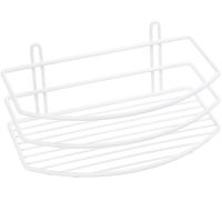 Товар: Полка корзина Fixsen Белый арт-FX-720W-1 - фото 1 Полка корзина Fixsen Белый арт-FX-720W-1 — фото 1, Полки для ванной и душа