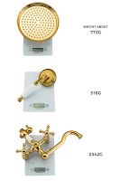 Душевая система Gappo G89-6 Золото арт-G2489-6 — фото 9, Душевые стойки