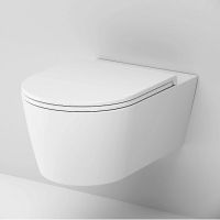 Комплект унитаза с инсталляцией AM.PM Func FlashClean с сиденьем Микролифт и Черной матовой клавишей смыва арт-IS90138.8F1701 — фото 3, Комплекты унитаз + инсталляция