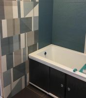 Керамическая плитка Undefasa Art Indigo настенная 25х75 см арт-49623 — фото 2, Керамическая плитка