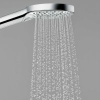 Душевой гарнитур Hansgrohe Raindance Select S Хром арт-27669000 — фото 5, Душевые гарнитуры на держателе