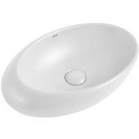 Раковина-чаша Abber Bequem 49 Белая арт-AC2107 — фото 4, Раковины накладные