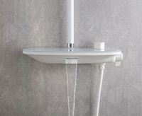 Душевая система Gappo Белая арт-G2495-88 — фото 8, Душевые стойки