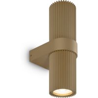 Настенный светильник Maytoni Modern Dynamics Золото матовое арт-MOD326WL-02MG — фото 3, Бра