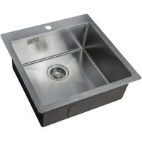 Кухонная мойка ZorG Light Нержавеющая сталь арт-ZL R 510510 — фото 1, Кухонные мойки