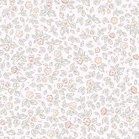 Обои Andrea Rossi Stromboli Винил на флизелине (1,06*10) Белый/Зеленый/Бежевый, Листья/Цветы арт-54340-4 — фото 1, Обои для стен