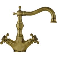 Смеситель для раковины Migliore Arcadia Бронза арт-18382 — фото 1, Смесители для раковины