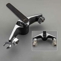 Гигиенический душ со смесителем Frap H57 Черный матовый Хром арт-F2057 — фото 7, Гигиенические души