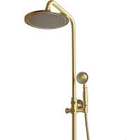 Душевая система Milacio Almeria Бронза арт-MC.100.BR — фото 2, Душевые стойки