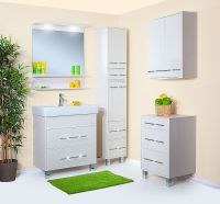 Товар: Зеркало Бриклаер Чили 80 с подсветкой Светлая лиственница арт-4627125414954 - фото 4 Зеркало Бриклаер Чили 80 с подсветкой Светлая лиственница арт-4627125414954 — фото 4, Зеркала в ванную комнату