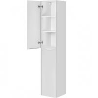 Шкаф пенал Vincea Paola 35 подвесной G.White арт-VSC-2P170GW-R — фото 3, Пеналы для ванной комнаты